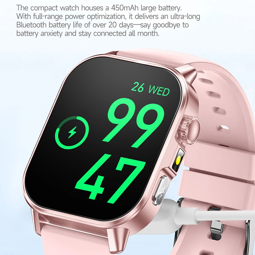 2.00-Inch Calling Smartwatch