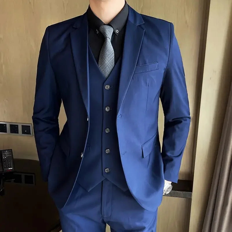 Men's 3-Piece Suit Set — product view