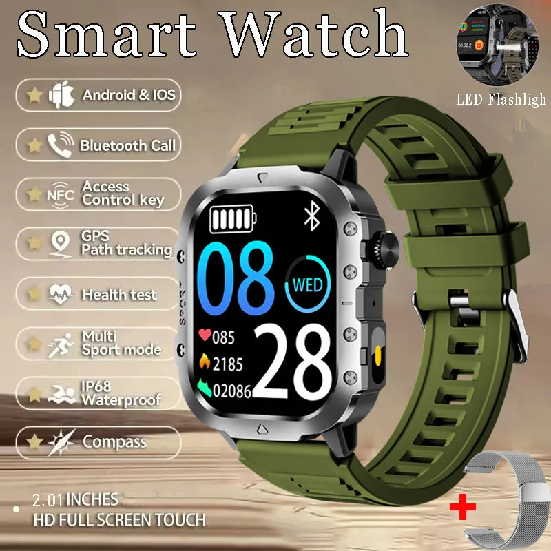 Outdoor 1.83-Inch Calling Smartwatch