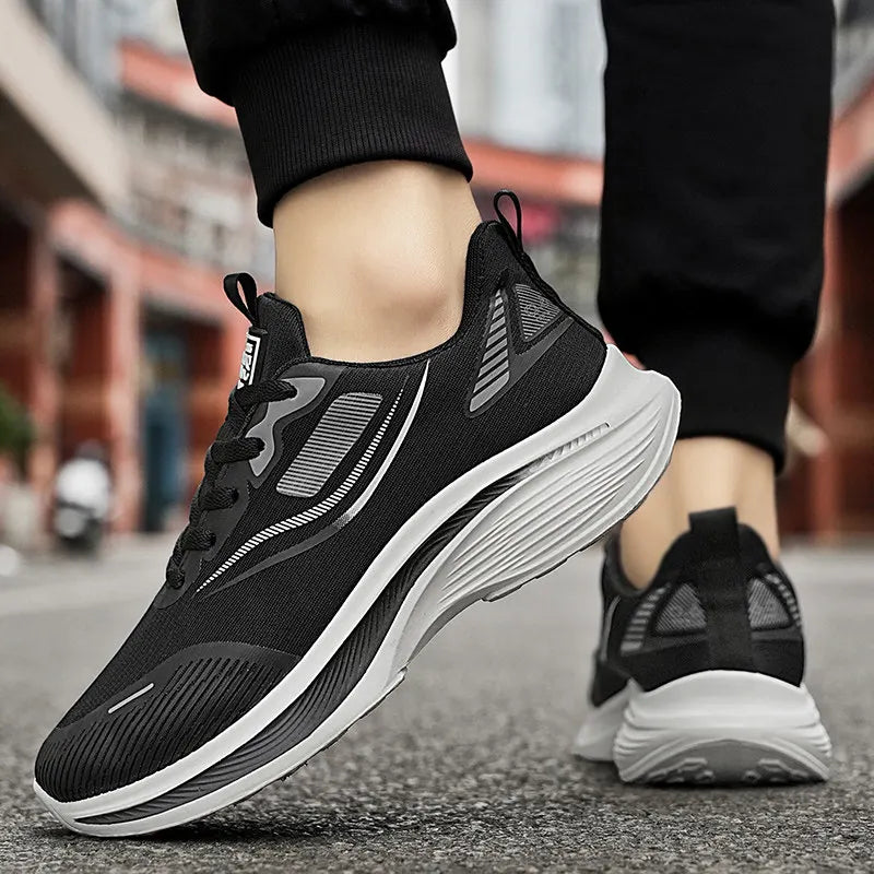 Men's Mesh Platform Sneakers