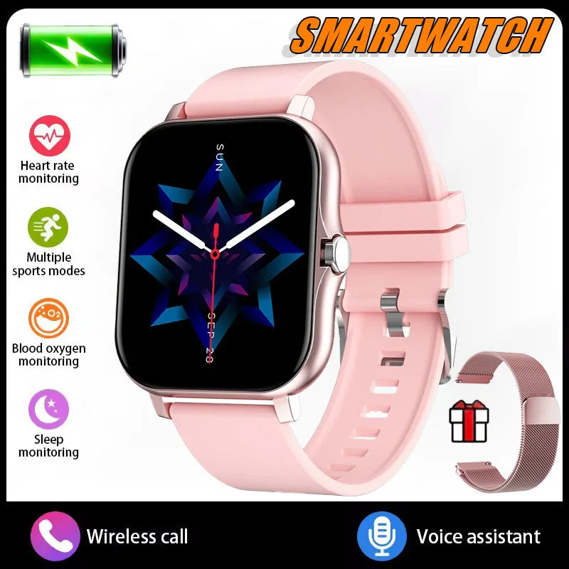 Outdoor 1.83-Inch Calling Smartwatch with Sleep Features