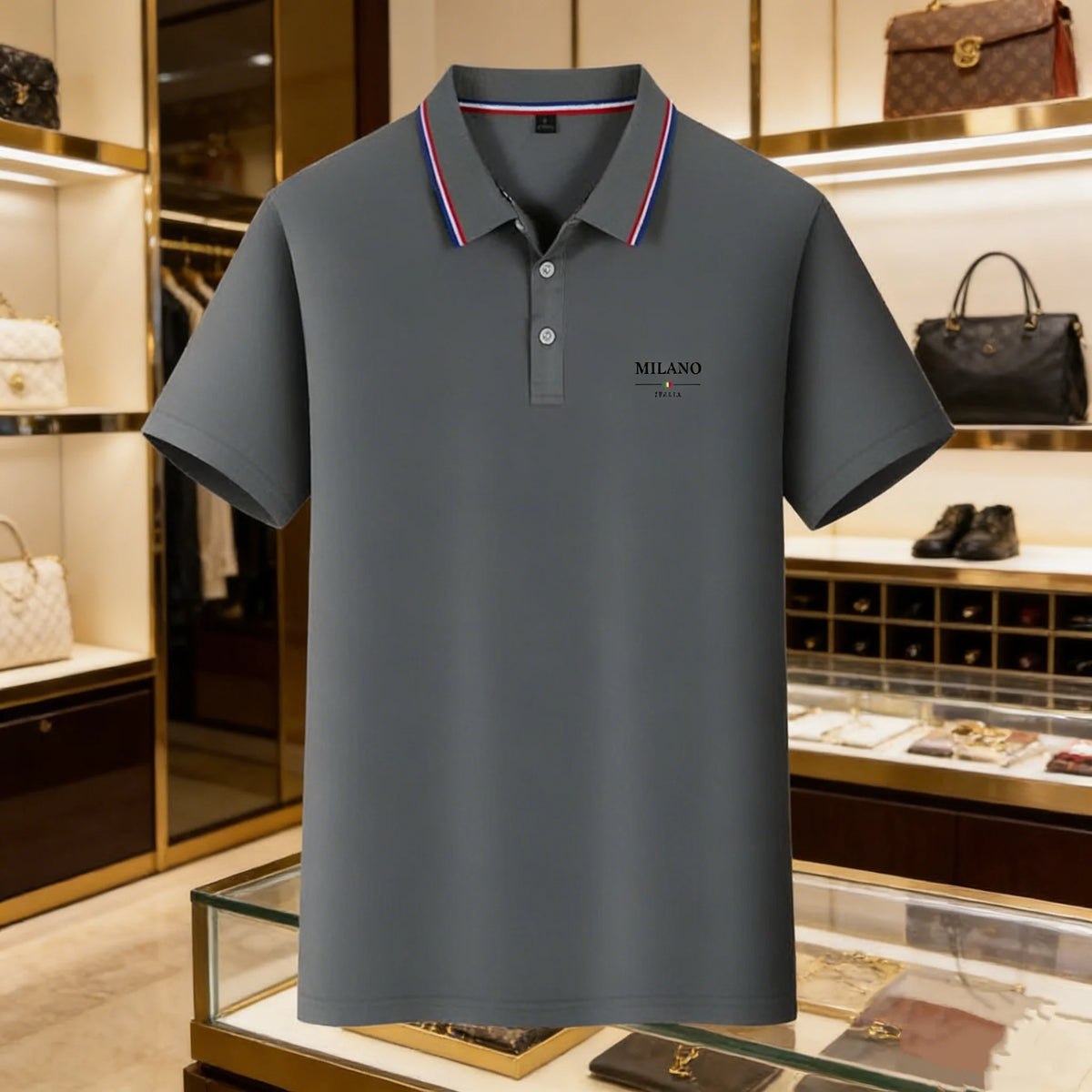 Men's Short-Sleeve Polo Shirt