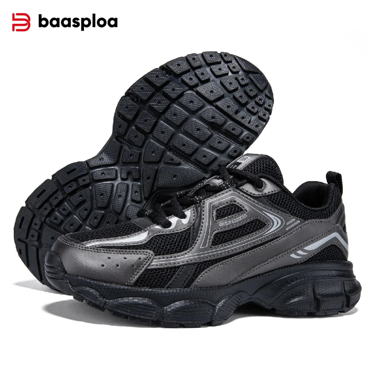 Women's Lightweight Mesh Jogging Sneakers — product view