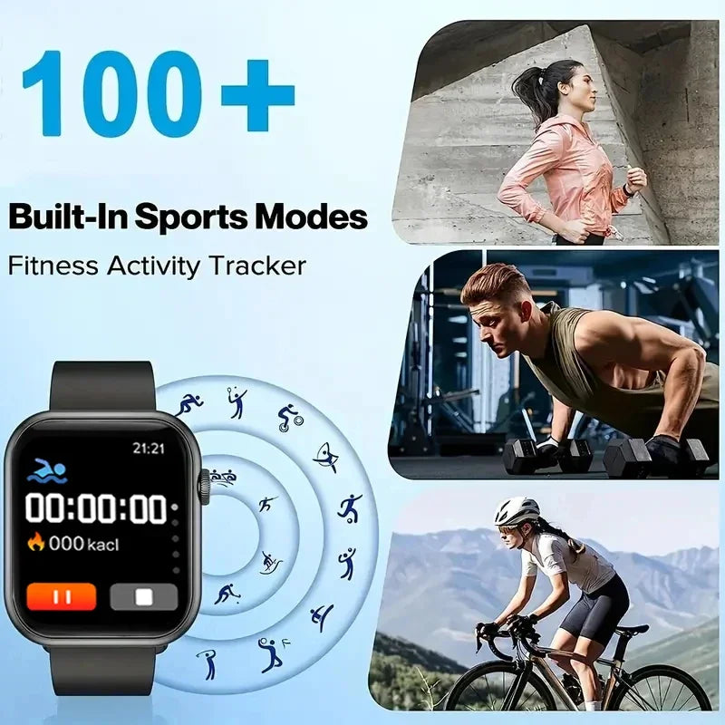 1.73-Inch Calling Smartwatch