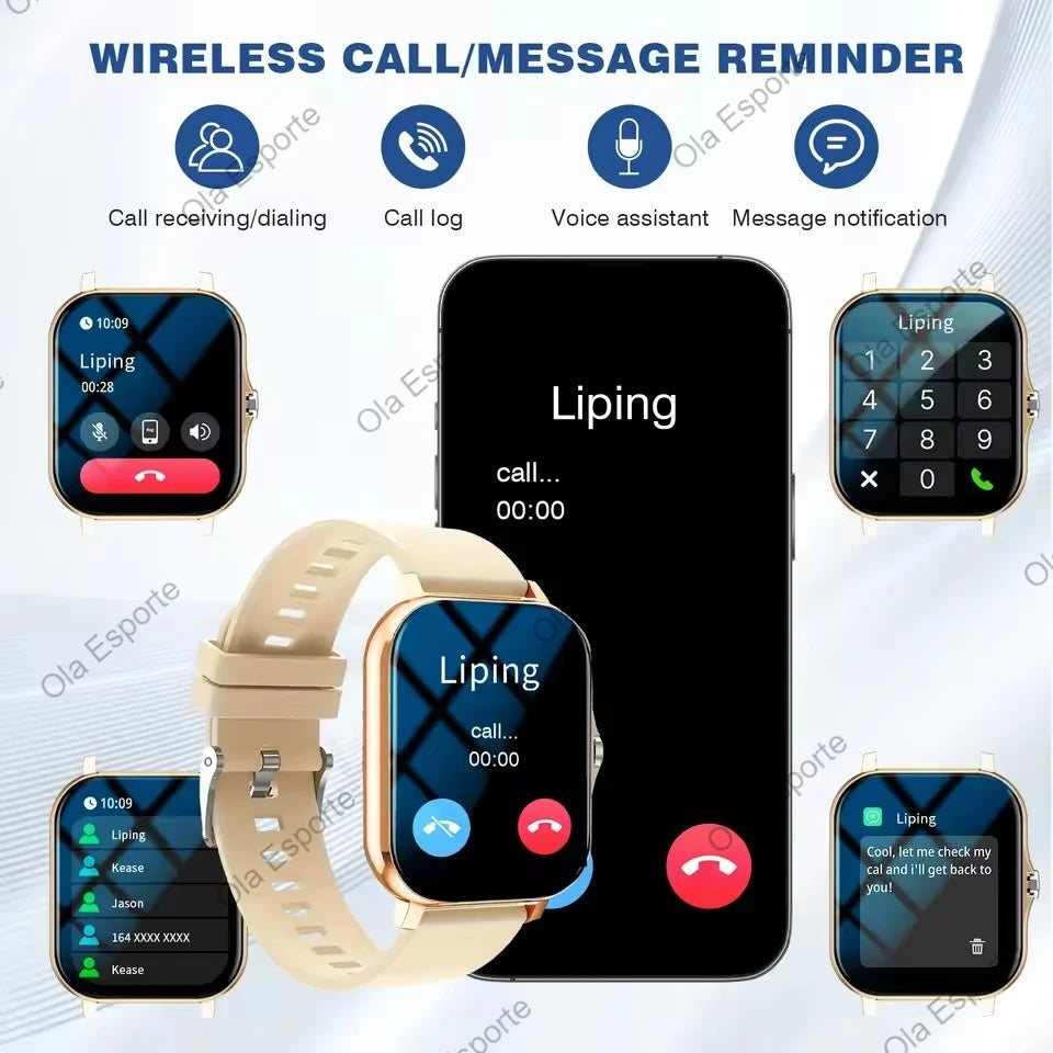1.83-Inch Calling Smartwatch