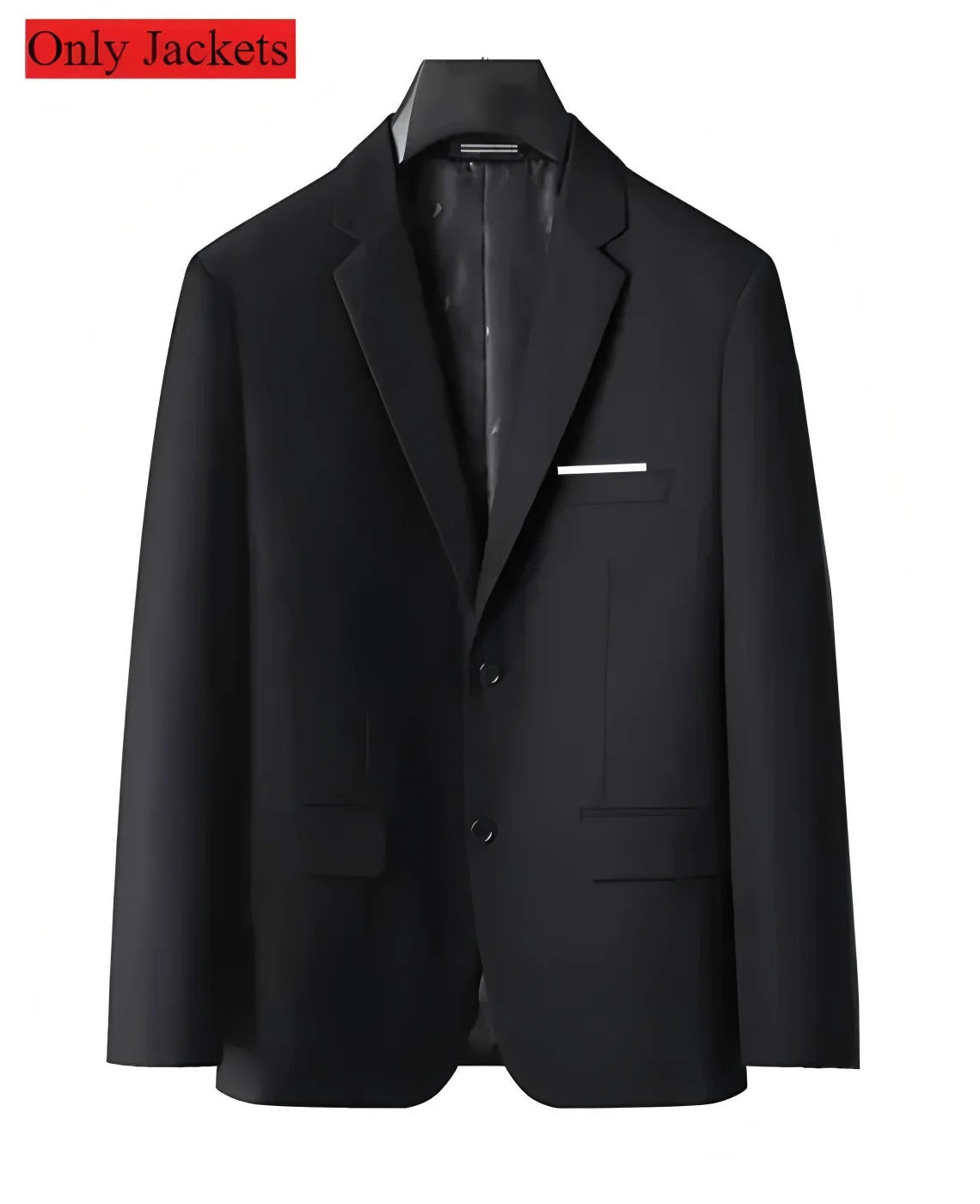 Men's Single-Breasted Business Suit & Blazer Options