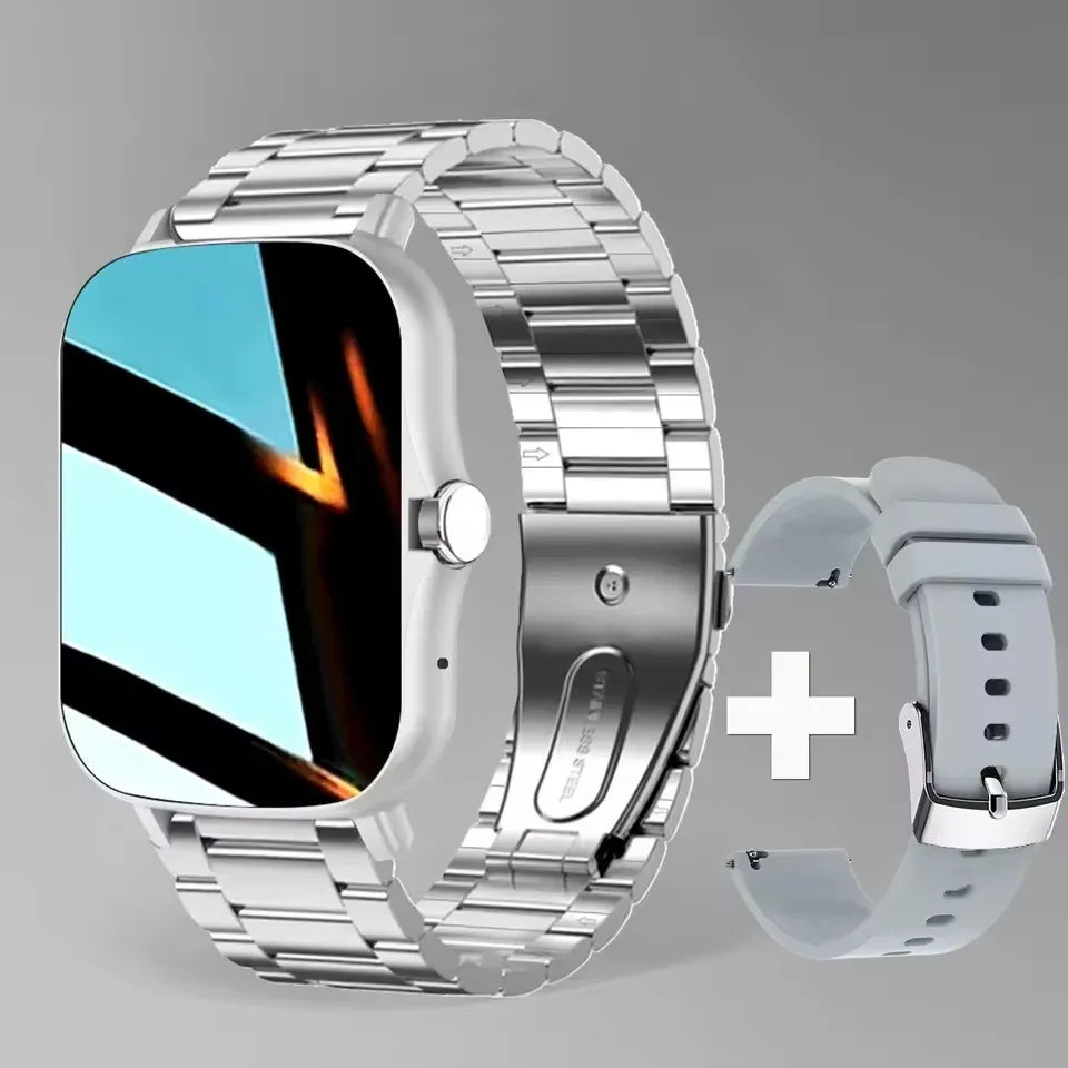 2.01-Inch Calling Smartwatch