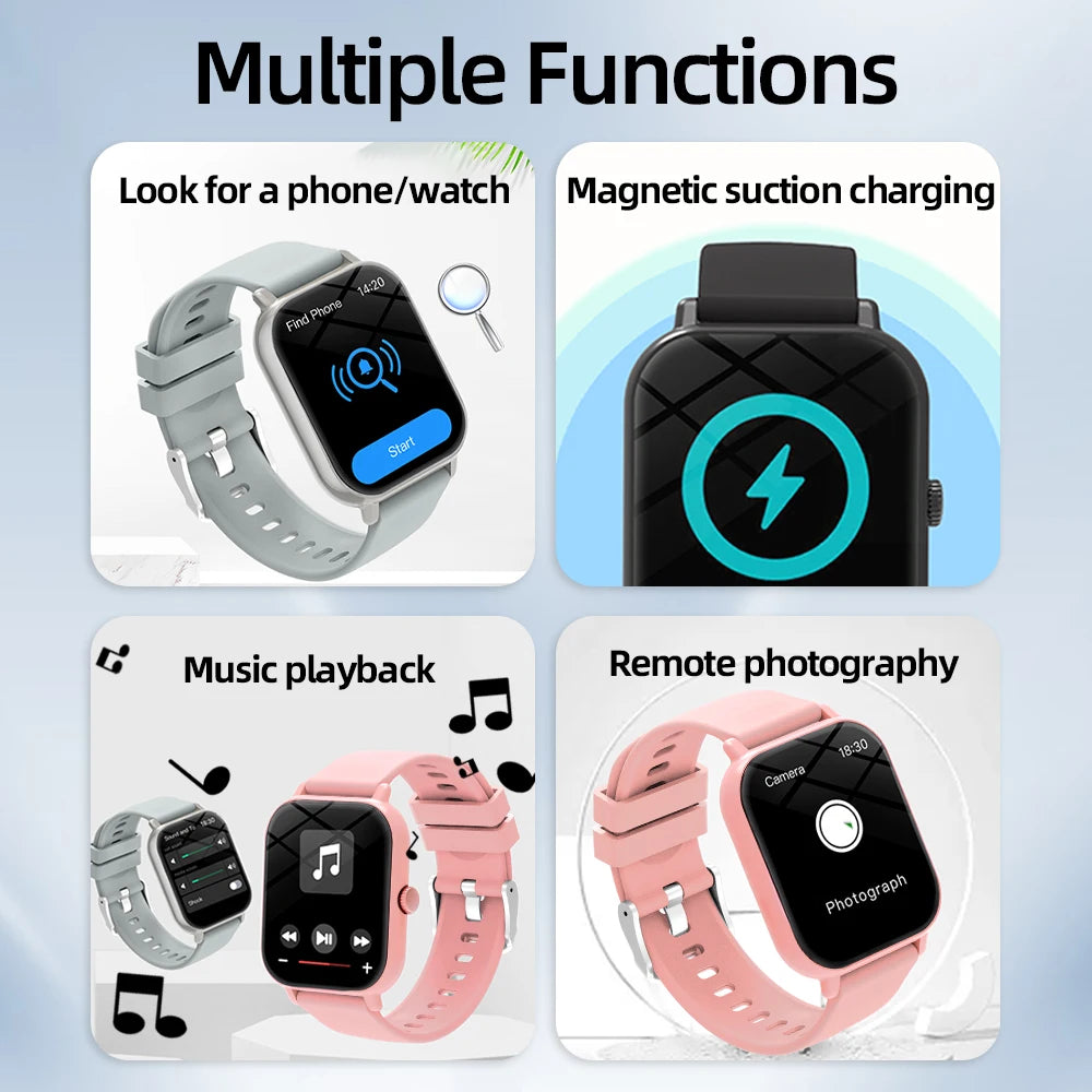 1.83-Inch Calling Smartwatch
