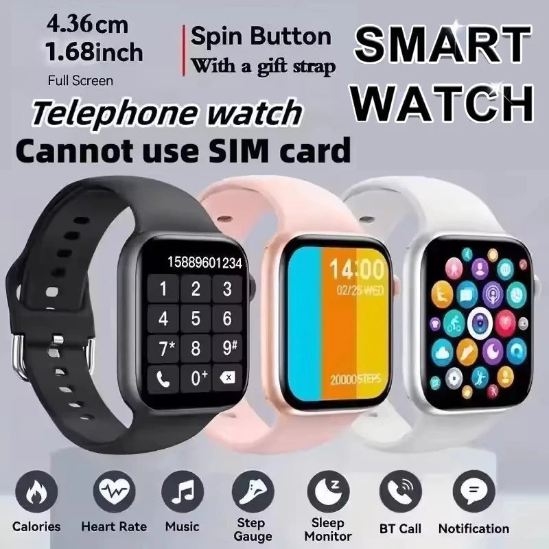 1.73-Inch Calling Smartwatch