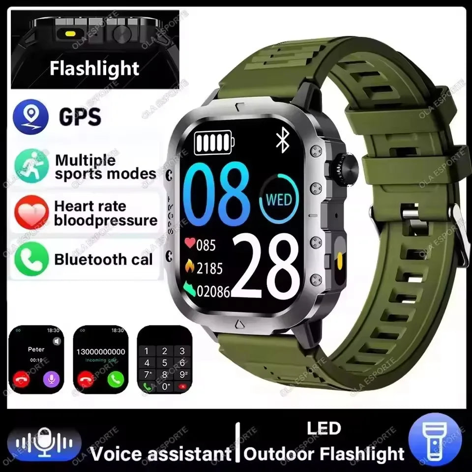 Outdoor 1.83-Inch Calling Smartwatch
