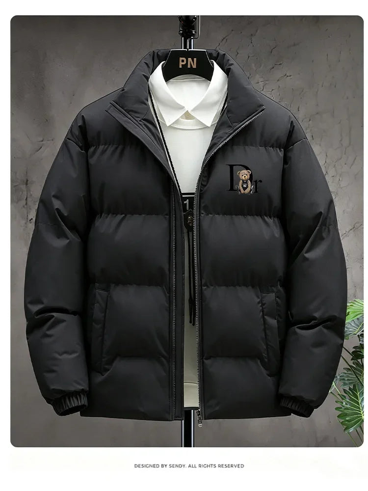 Men's Quilted Puffer Jacket