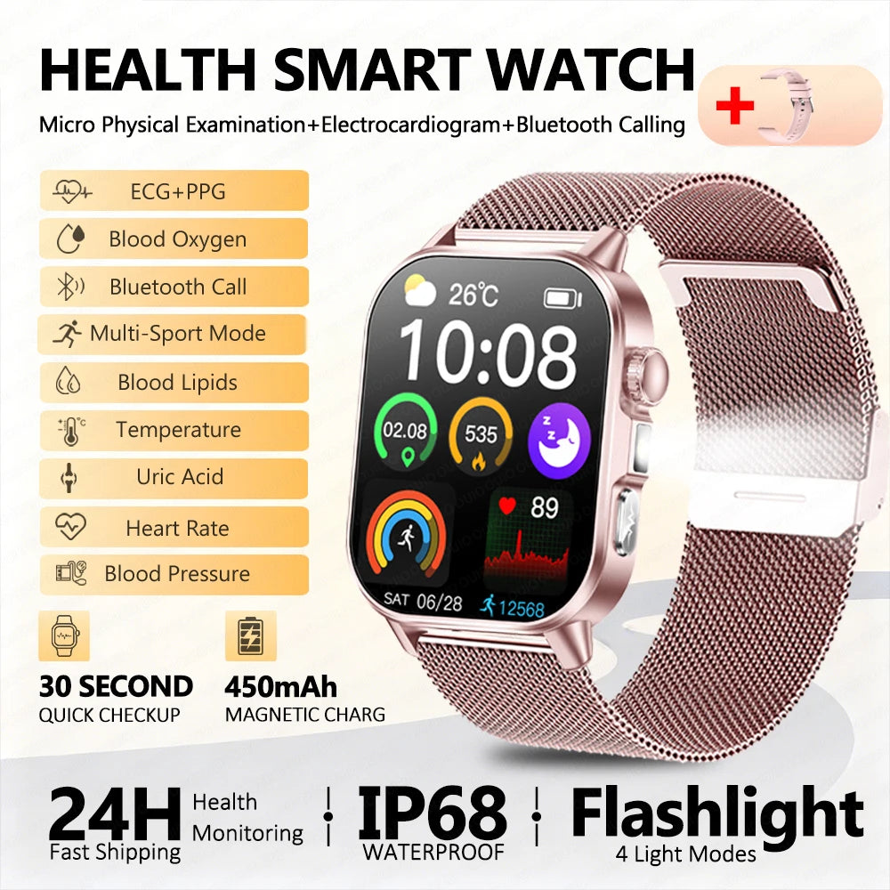 2.00-Inch Calling Smartwatch
