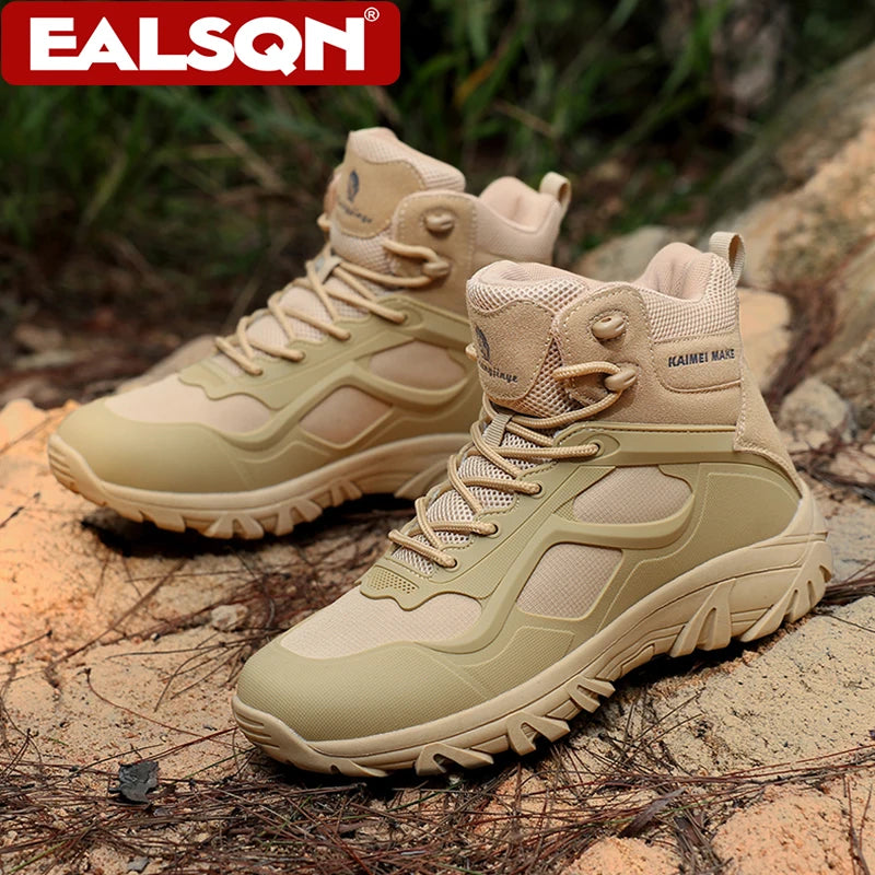 Men's Ankle-Height Outdoor Boots