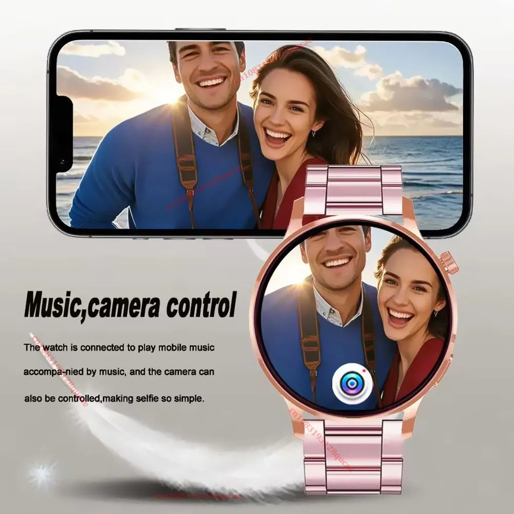 1.52-Inch Calling Smartwatch