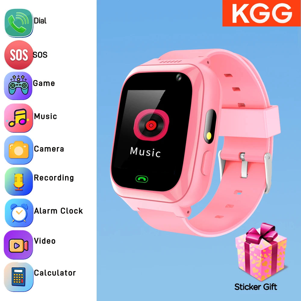 Children's 1.44-Inch Calling Smartwatch