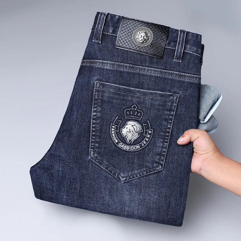 Men's Slim Fit Stretch Denim Jeans — product view
