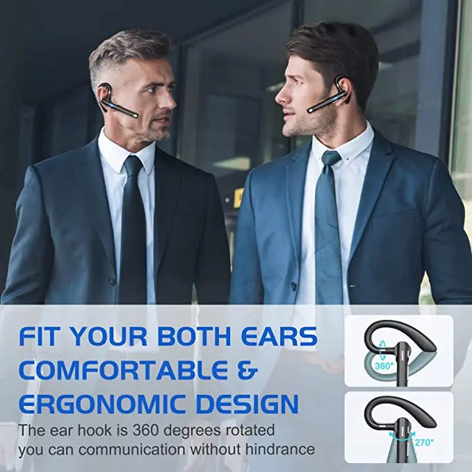 Wireless Single-Ear Business Bluetooth Headset