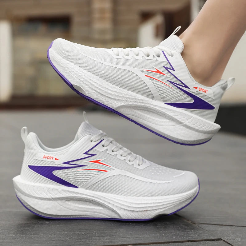Unisex Cushioned Sports Sneakers