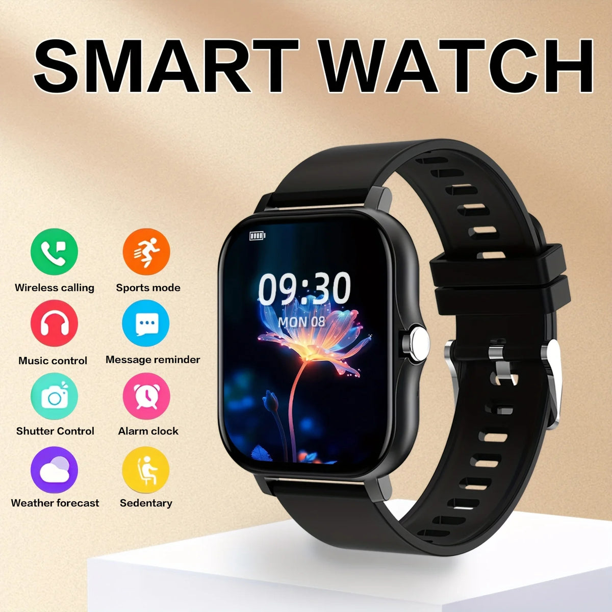 1.83-Inch Calling Smartwatch