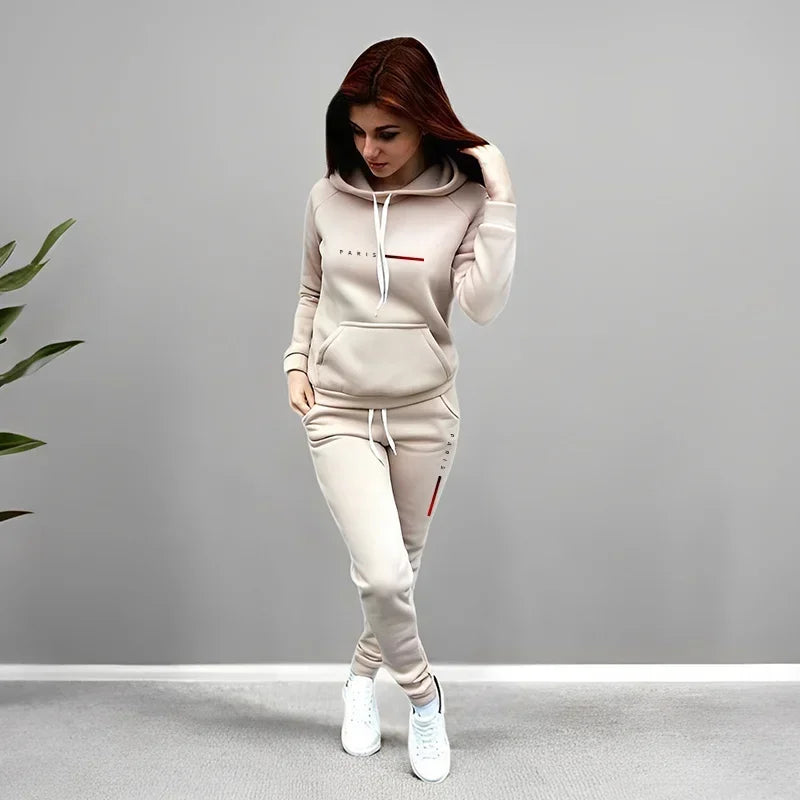 Women's Hoodie & Pants Set