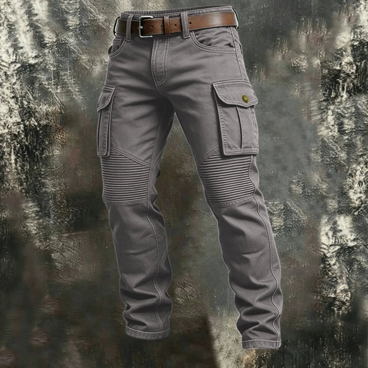Men's Tactical Cargo Pants - Multi-Pocket Wear-Resistant for Work & Outdoor Wear — product view
