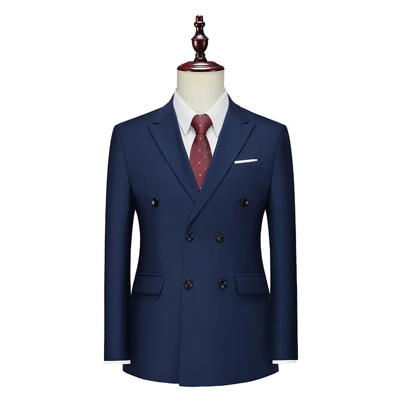 Men's Double-Breasted Occasion Blazer