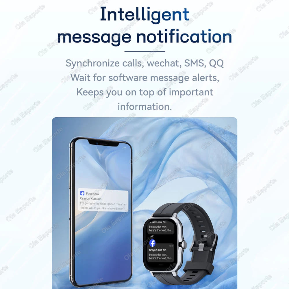 2.01-Inch Calling Smartwatch