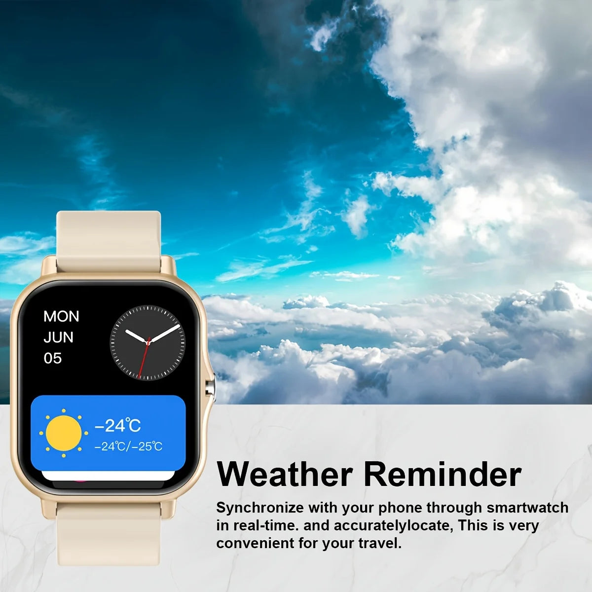 1.83-Inch Calling Smartwatch