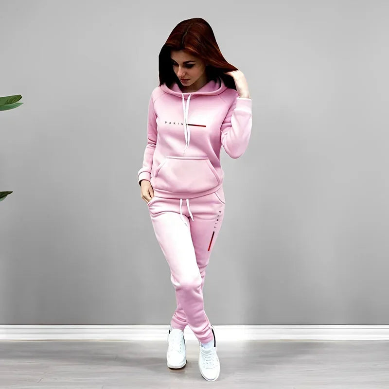 Women's Hoodie & Pants Set