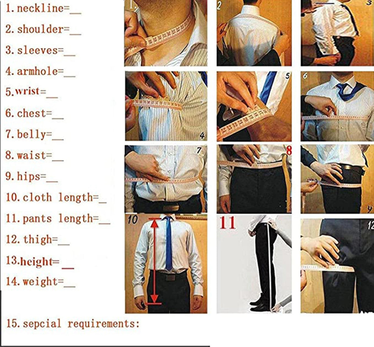 Men's Linen Slim-Fit Suit Set — product view