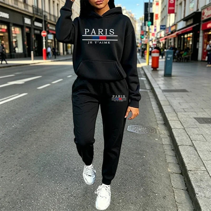 Women's Hoodie & Pants Set