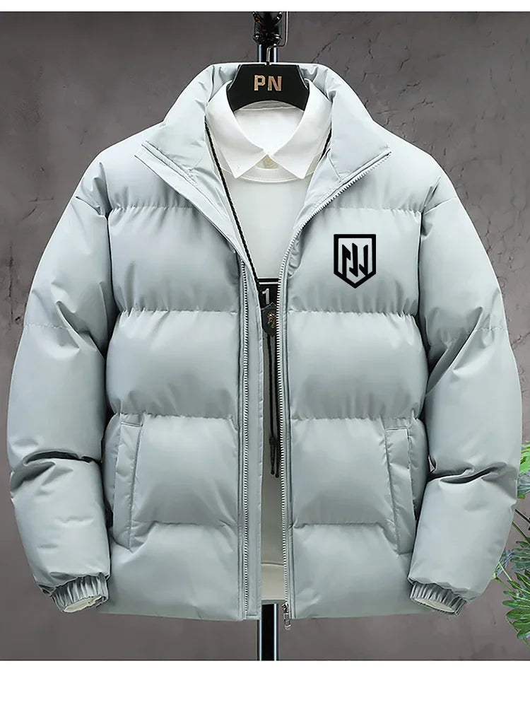 Men's Quilted Puffer Jacket