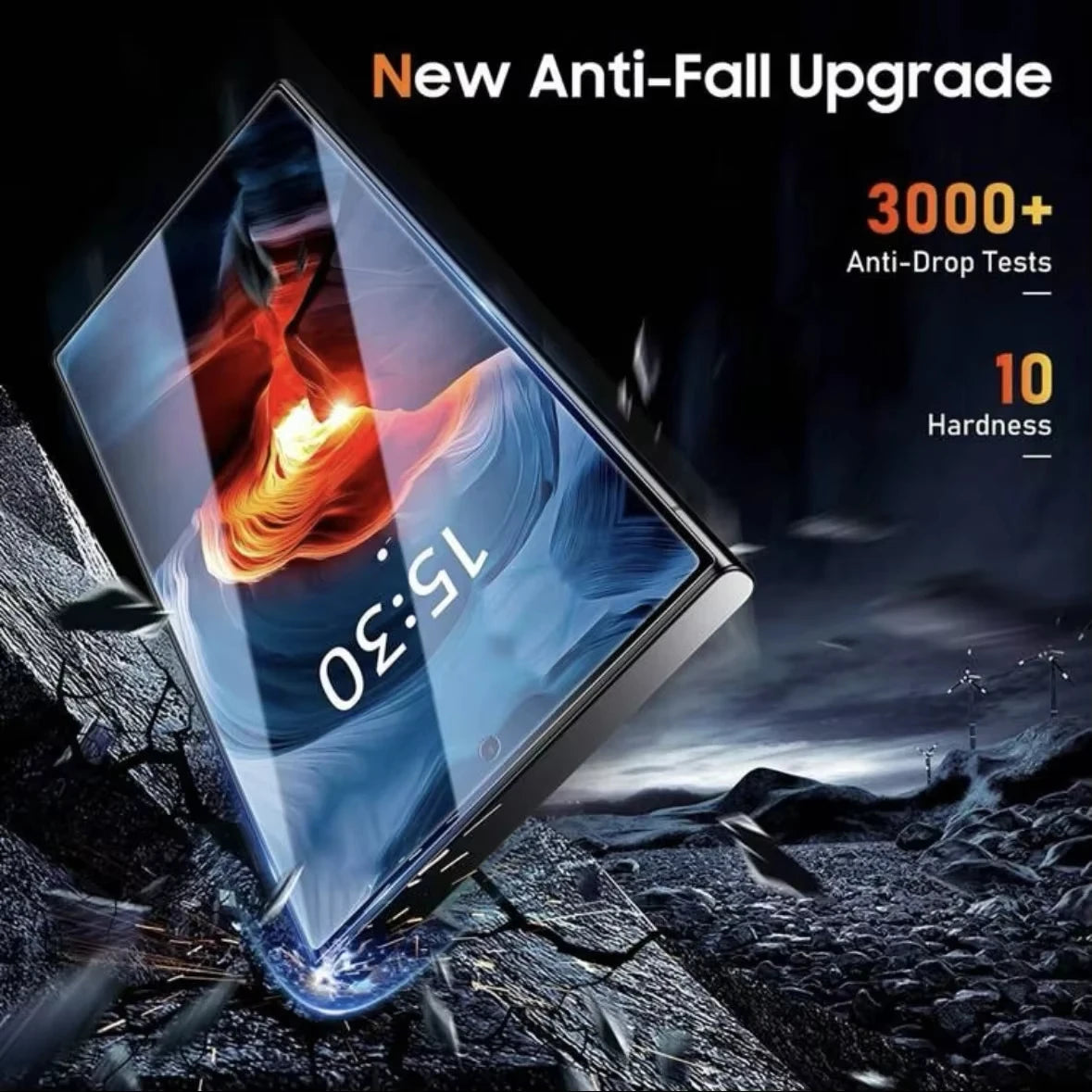 Easy-Install Oleophobic Tempered Glass Screen Protector for Samsung Galaxy S22+ 5G, S22 5G, S24+, S24, S25+, S25 Ultra, S25 Edge, S25, S24 FE, S24 Ultra, S26+, S23, S26 Ultra, S26, S23+