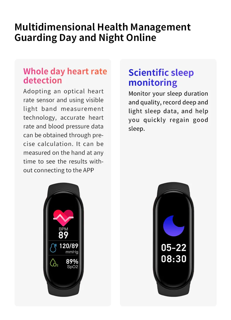 2.01-Inch Everyday Smartwatch with Music Control