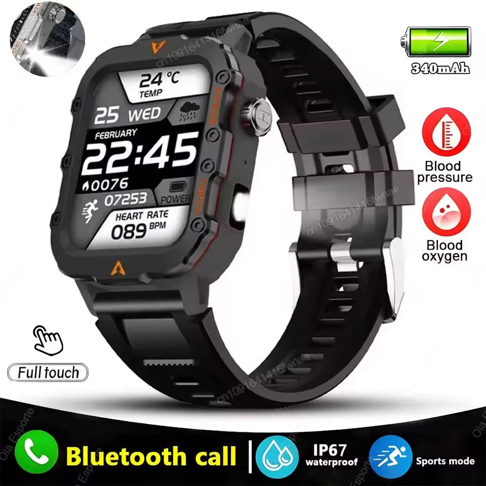 Outdoor 1.83-Inch Calling Smartwatch