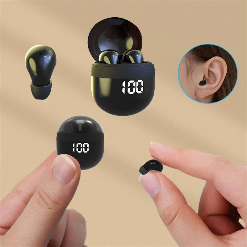 Noise-Reduction Wireless Sleep Earbuds