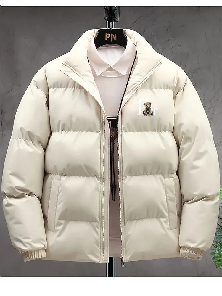 Men's Quilted Puffer Jacket