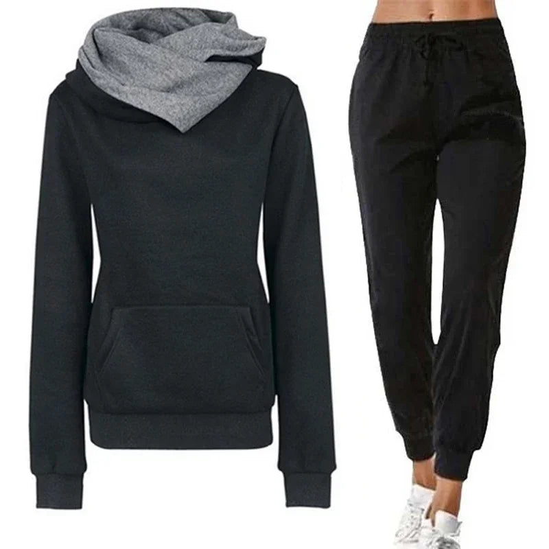 Women's Hoodie & Jogger Outfit Options