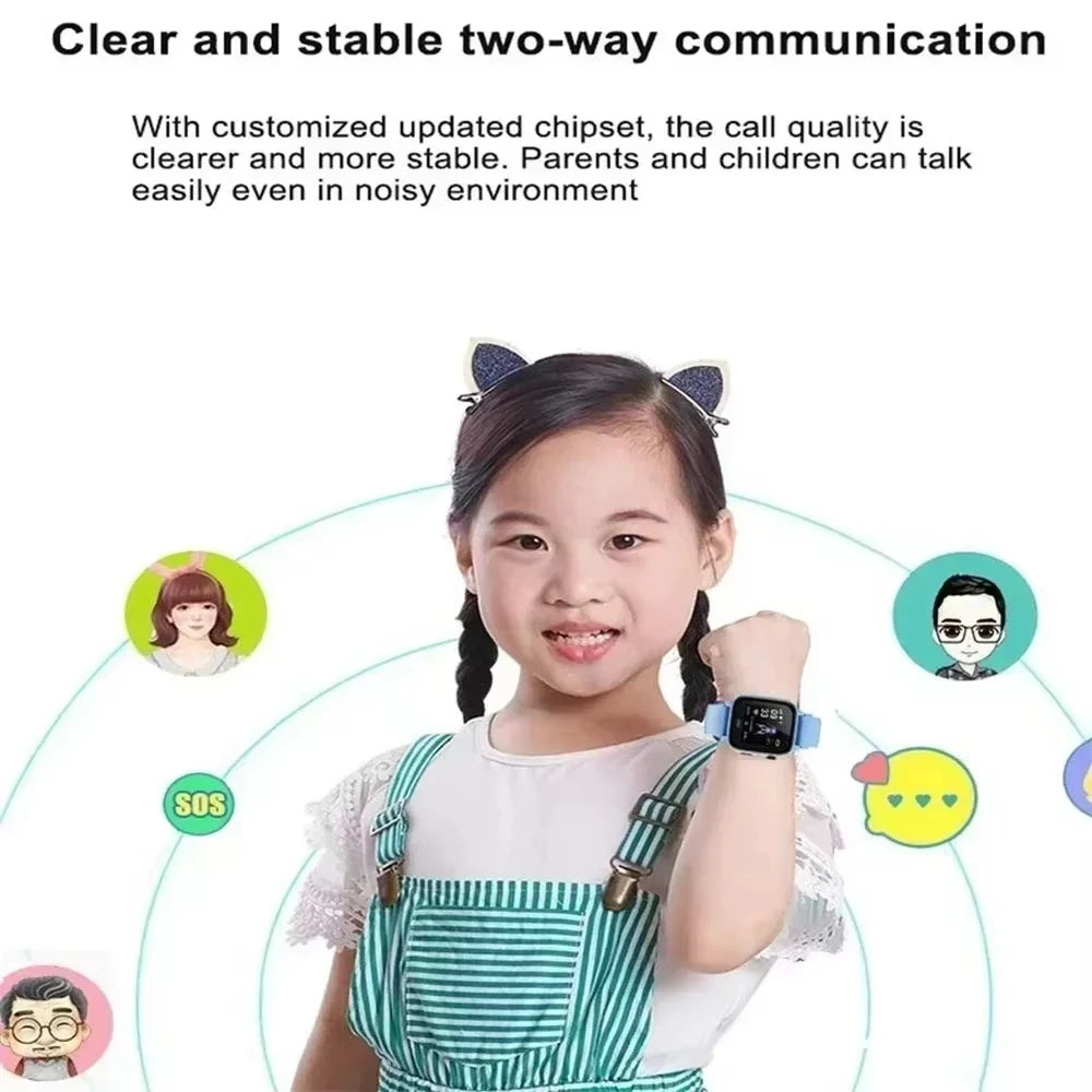 Children's 1.44-Inch Calling Smartwatch
