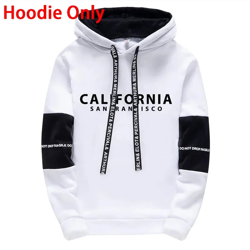 Men's Hoodie & Jogger Outfit Options