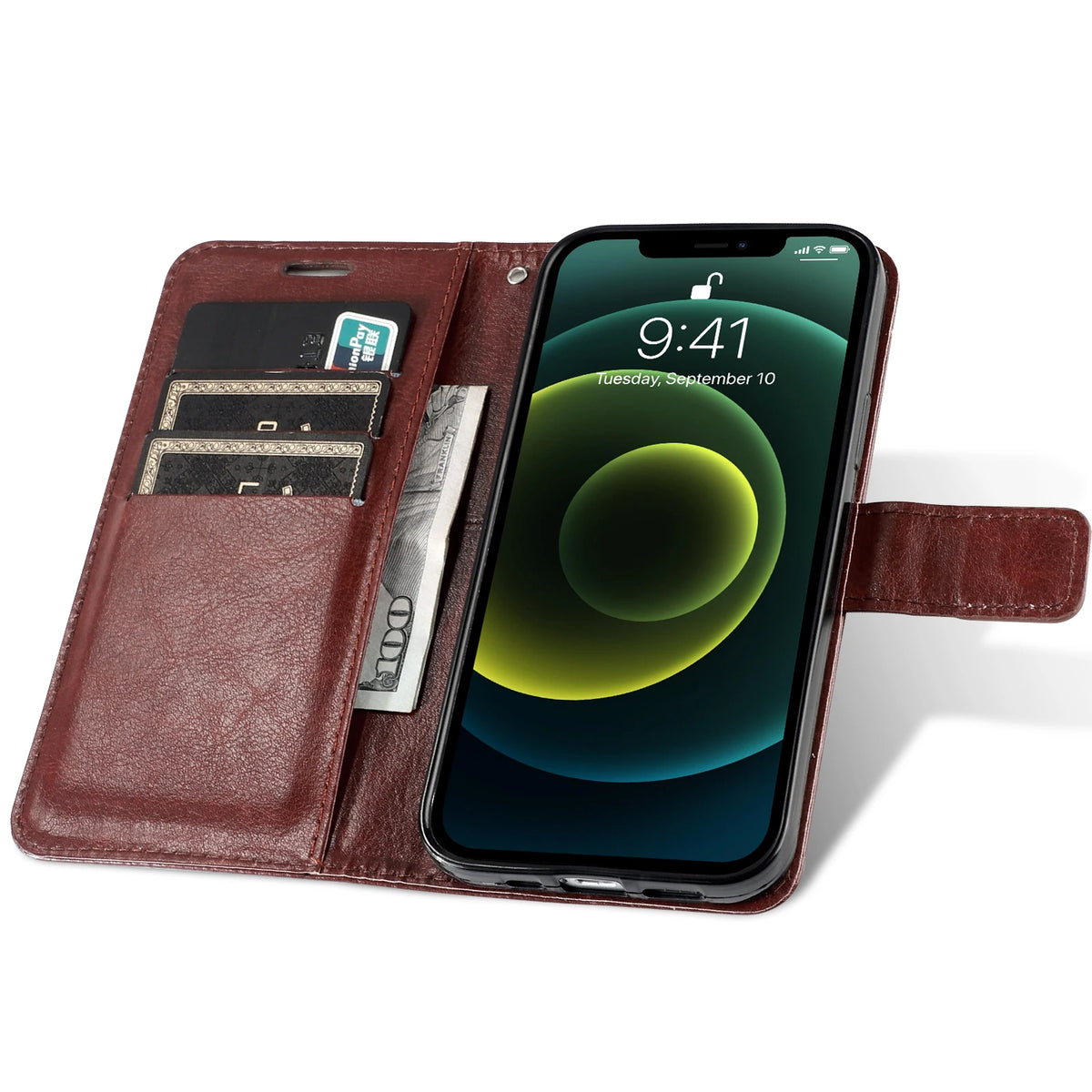 Vintage Book-Style Wallet Phone Case with Stand for iPhone 6 6s Plus, iPhone 7 8, iPhone 7 8 Plus, iPhone XS Max, iPhone 15 Pro, iPhone 15 Plus, iPhone 15, iPhone 6 6s, iPhone 11, iPhone 12 Pro Max, iPhone 12 Pro, iPhone 12 & More Models