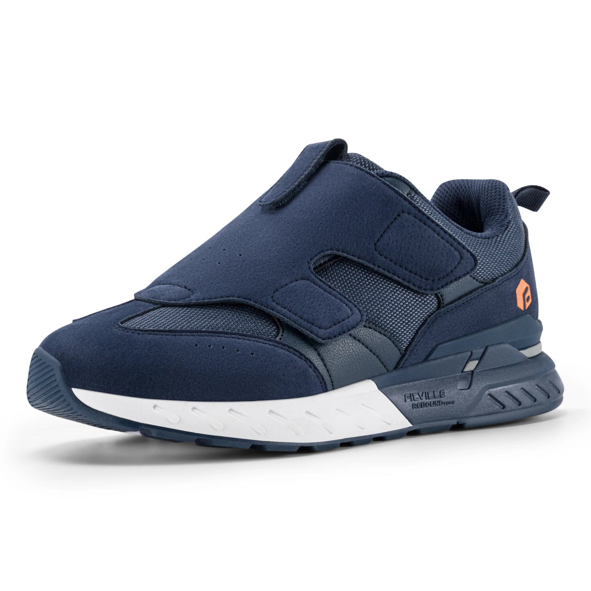 Men's Wide-Fit Slip-On Walking Shoes