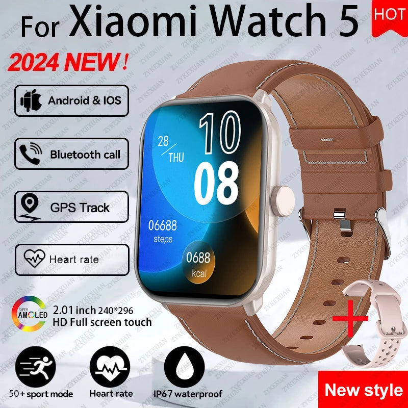 2.01-Inch Calling Smartwatch