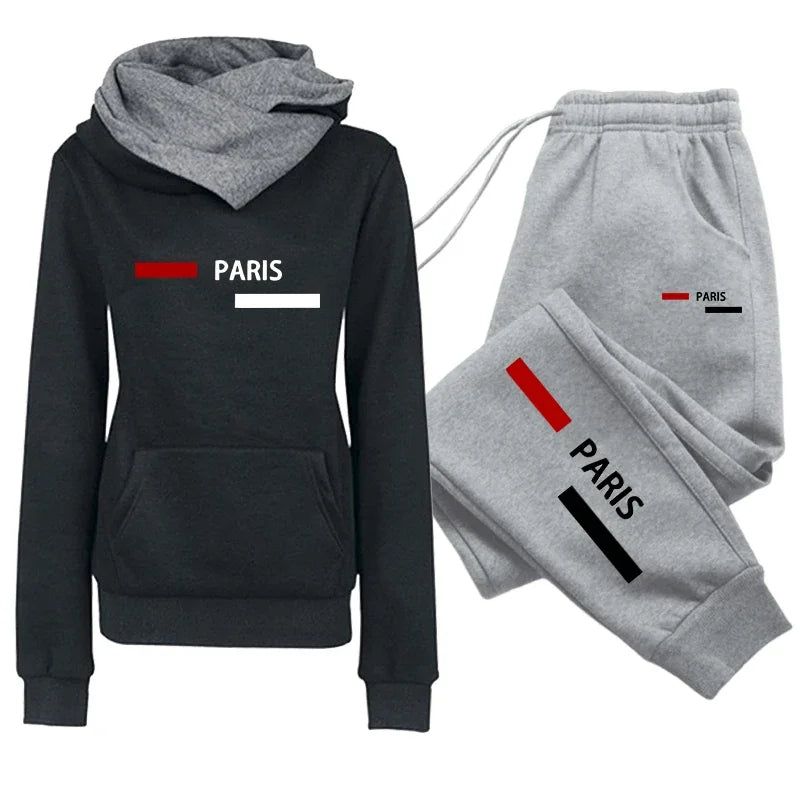 Women's Hoodie & Jogger Outfit Options