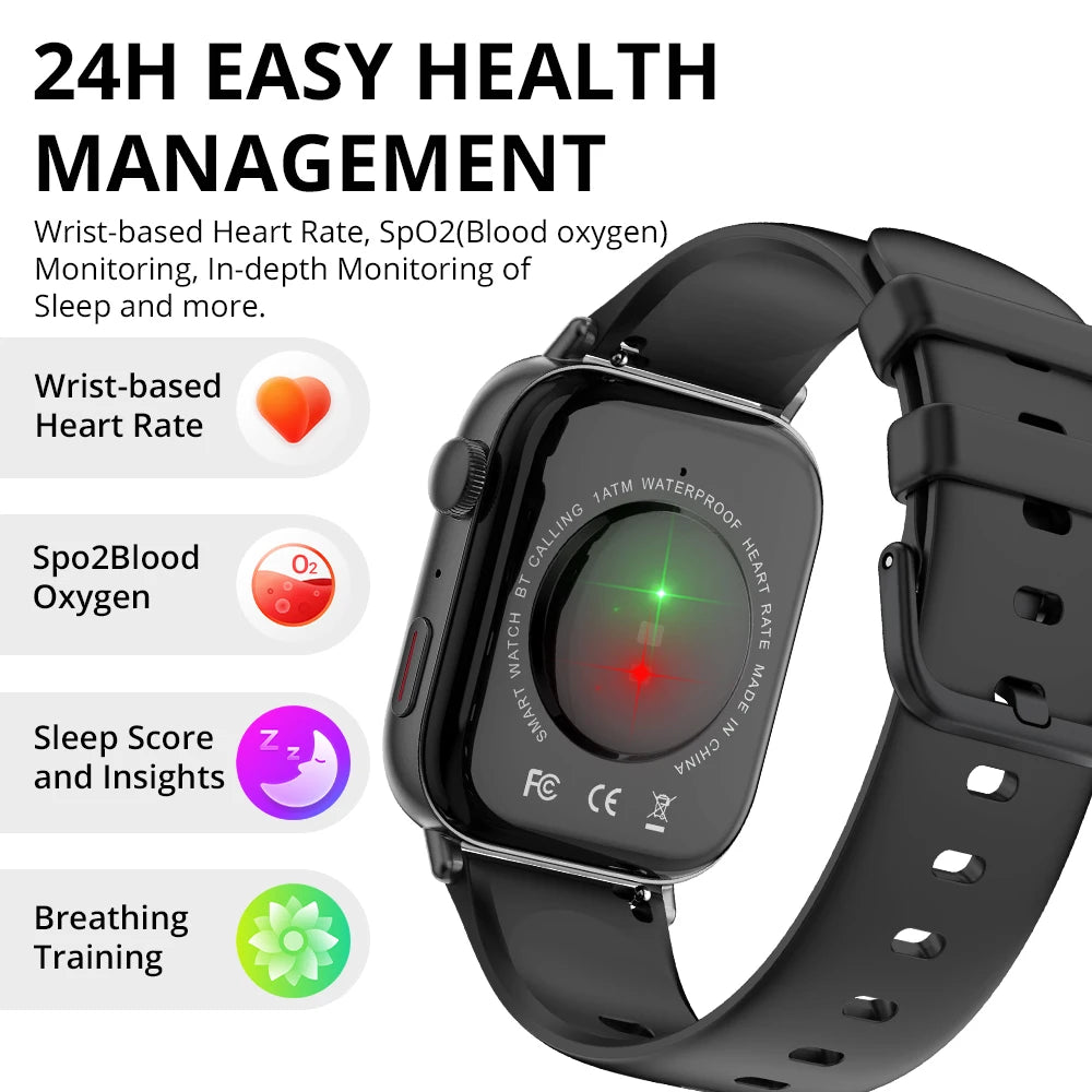 1.93-Inch Calling Smartwatch