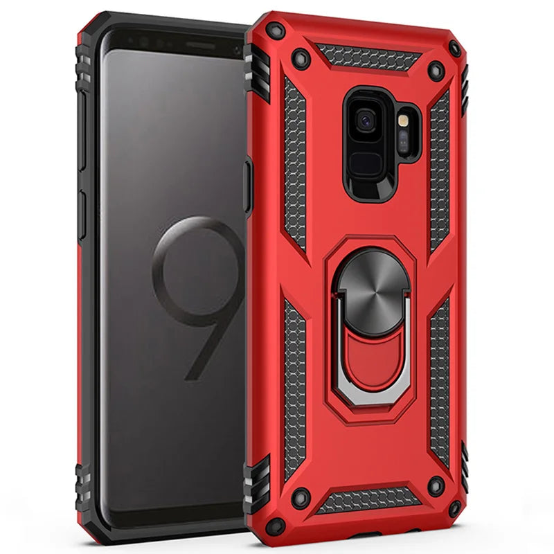 Protective Phone Case for Samsung Galaxy S8, S9, S8 Plus, S10, S9 Plus, S10 Plus, S10E, Note 8, S10 5G, A6 2018, Note 9, A8 2018, A6 Plus 2018, A7 2018 A750, A8 plus 2018, A10, A9 2018, A40, A20 A30, A70, A50, M20, Note 10 Plus, Note10 & More Models