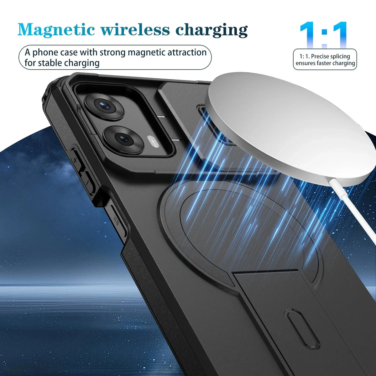Camera Cover Phone Case for Motorola Motorola Moto G Play (2024), Motorola G Play (2025), Motorola Moto G Stylus 5G (2024), Motorola G 5G (2025), Motorola Moto G Power (2025), Motorola Moto G Power (2024), Motorola Moto G (2024) & More Models