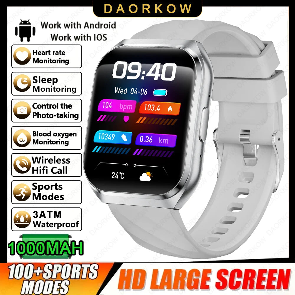 Outdoor 1.83-Inch Calling Smartwatch