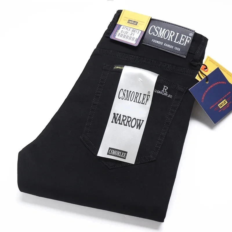 Men's Slim Fit Stretch Denim Jeans — product view