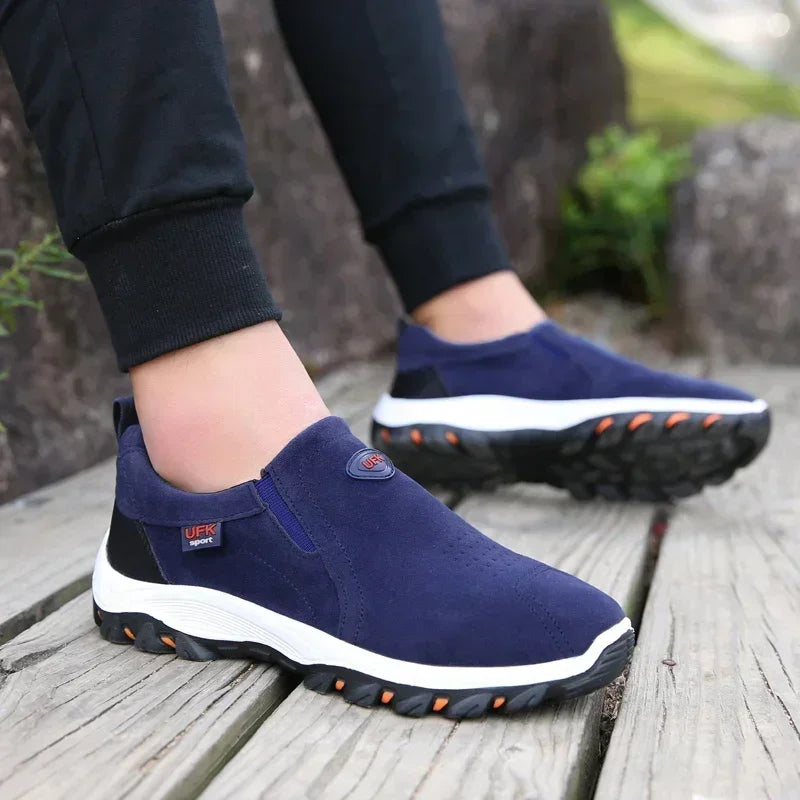 Men's Outdoor Casual Shoes in Extended Sizes